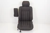 Mercedes 1249104150 Seat - Front Left Black | S124 W124 V124 C124 A124 E