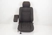 Mercedes 1249104150 Seat - Front Left Black | S124 W124 V124 C124 A124 E