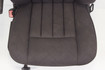 Mercedes 1249104150 Seat - Front Left Black | S124 W124 V124 C124 A124 E