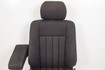 Mercedes 1249104150 Seat - Front Left Black | S124 W124 V124 C124 A124 E