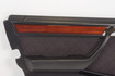 Mercedes 1247206170 Door Card - Front Left Black | W124 S124 E