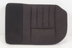 Mercedes 1249205521 Seat Bench - Rear Left Black | S124 E