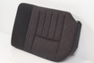 Mercedes 1249205521 Seat Bench - Rear Left Black | S124 E