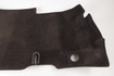 Mercedes 1246803840 Floor Mat - Front Right Black | S124 W124 V124 C124 E
