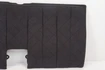 Mercedes 1249300571 Seat Backrest - Rear Black | S124 E