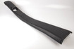 Mercedes 1246923589 B Pillar Trim - Left Black | S124 W124 V124 E