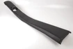 Mercedes 1246923589 B Pillar Trim - Left Black | S124 W124 V124 E
