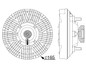 Mercedes 4375000222 Fan Clutch