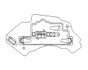 Mercedes 2108200917 Blower Motor Resistor | W210 S210 E