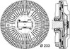 Mercedes 0002006722 Fan Clutch