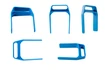 Mercedes Air Spring - Rear Right (Bilstein 40-076621) | W211 S211 E C219 CLS