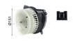 Mercedes 2028209142 Blower Motor