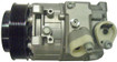 Mercedes 0002306211 A/C Compressor | W203 CL203 W204 C C209 A209 CLK W212 E