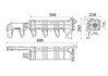 Mercedes 4711404775 EGR Cooler