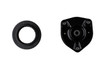 Mercedes Top Mount Kit - Front (Bilstein 12-225835) | W204 C C207 A207 E