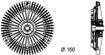 Mercedes 1032000222 Fan Clutch | R107 SL W124 E W126 S W201 W202 C