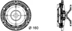 Mercedes 9042000322 Fan Clutch