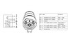 Mercedes 4702000222 Fan Clutch