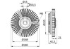 Mercedes 6032000622 Fan Clutch | W461 W463 G