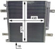 Mercedes 9705000154 A/C Condenser