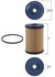 Mercedes 0000901151 Fuel Filter