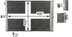 Mercedes 0995000354 A/C Condenser | C207 A207 W212 E C218 X218 CLS R231 SL