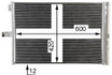 Mercedes 0995000354 A/C Condenser | C207 A207 W212 E C218 X218 CLS R231 SL