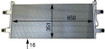 Mercedes 9605001454 A/C Condenser