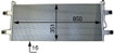 Mercedes 9605001454 A/C Condenser