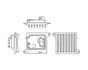 Mercedes 2208209210 Blower Motor Resistor | W163 M W203 CL203 C C209 A209 CLK...