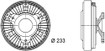 Mercedes 0002003023 Fan Clutch