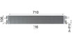 Mercedes 1775004100 A/C Condenser