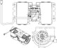 Mercedes 0028304108 Blower Motor