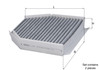 Mercedes 2308300418 Cabin Pollen Filter | C199 R199 Z199 SLR R230 SL W463 G