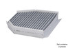 Mercedes 2308300418 Cabin Pollen Filter | C199 R199 Z199 SLR R230 SL W463 G
