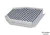 Mercedes 2308300418 Cabin Pollen Filter | C199 R199 Z199 SLR R230 SL W463 G