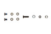 Mercedes Shock Absorber - Front (Bilstein 22-001993) | W124 C124 S124 E W201 C