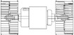 Mercedes 0038300508 Blower Motor