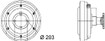 Mercedes 9062001022 Fan Clutch
