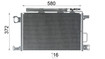 Mercedes 2035002153 A/C Condenser | W203 S203 CL203 C C209 A209 CLK