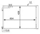 Mercedes 1975000054 A/C Condenser | R172 SLK C197 SLS W204 C W212 E C218 X218...