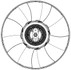 Mercedes 0002008123 Cooling Fan