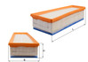 Mercedes 1770940000 Air Filter