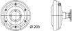 Mercedes 9062000822 Fan Clutch