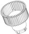Mercedes 2048200108 Blower Motor | C197 SLS W204 C C207 A207 W212 S212 E