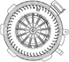 Mercedes 0008356107 Blower Motor