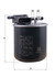 Mercedes 6420904852 Fuel Filter | W117 CLA X156 GLA W164 W166 M X166 GL W176...