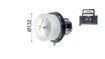 Mercedes 2128200808 Blower Motor | W204 C C207 A207 W212 E C218 X218 CLS R231 SL