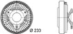 Mercedes 0002007522 Fan Clutch