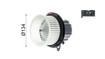 Mercedes 2128200708 Blower Motor | W204 C X204 GLK C207 A207 W212 E C218 X218...